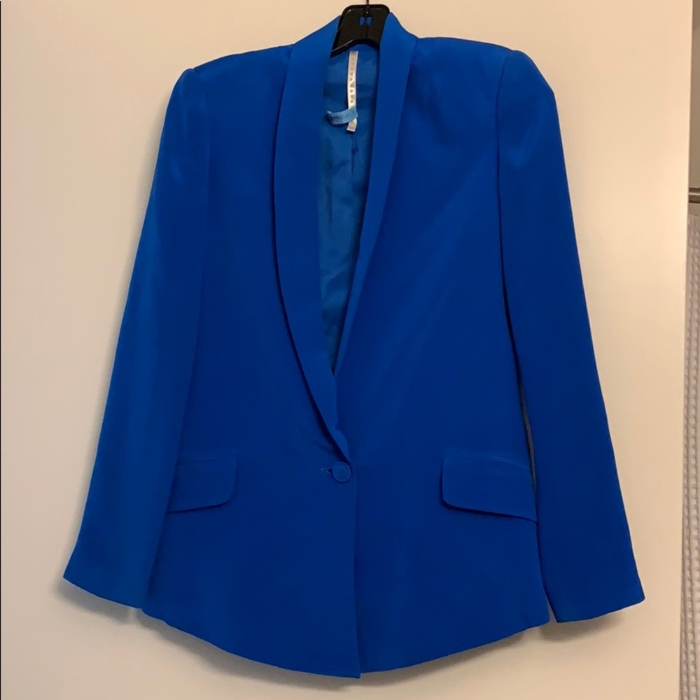 Truth and Pride Silk Blue Jacket